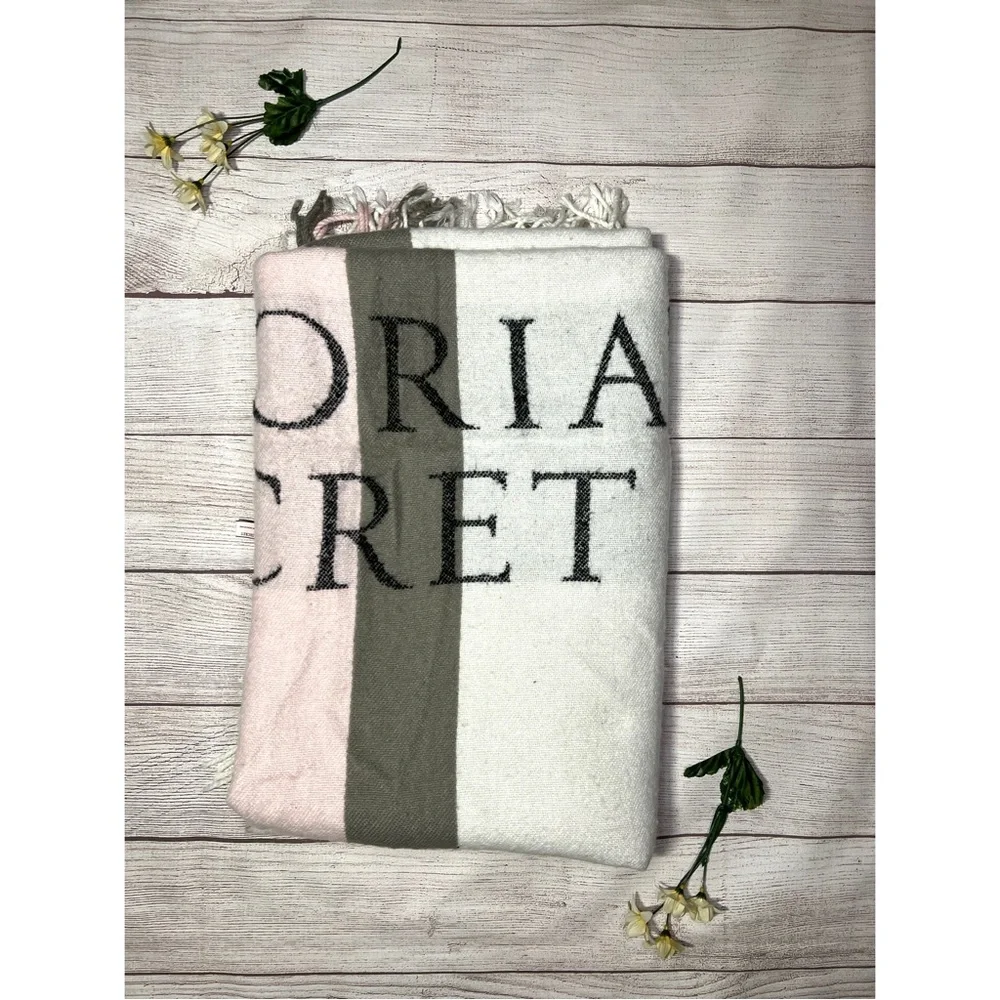 Victoria Secret Throw Blanket - Picture 2 of 15